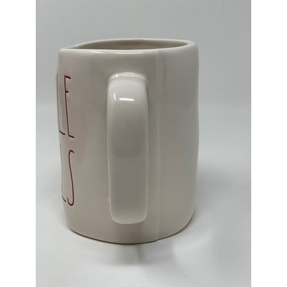 Rae Dunn Couples Goal Mug Ceramic Coffee Cup NEW Kitchen Decor Valentines Red LL - Picture 6 of 8